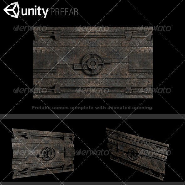 Vault Door Prefab