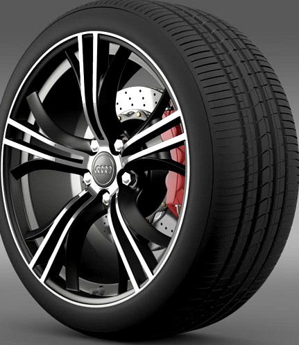 Audi R8 Exclusive wheel
