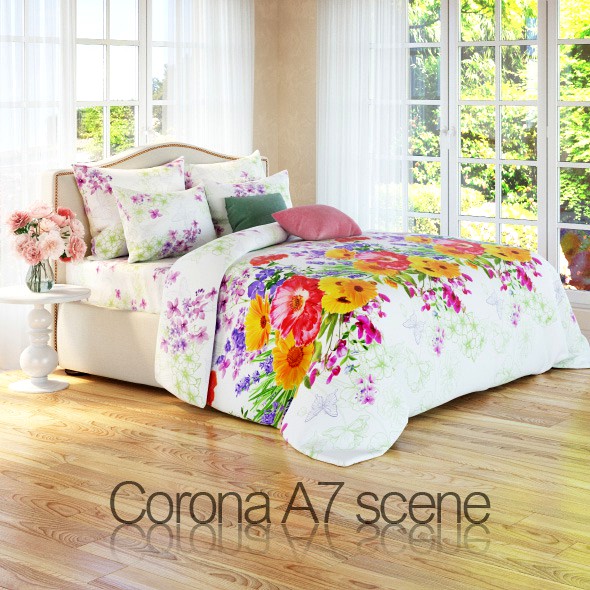 Bedroom interior
