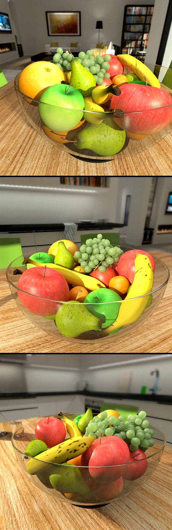 Bowl of fruit