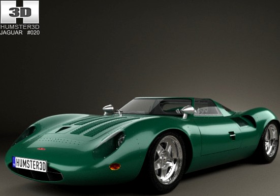 Jaguar XJ13 1966