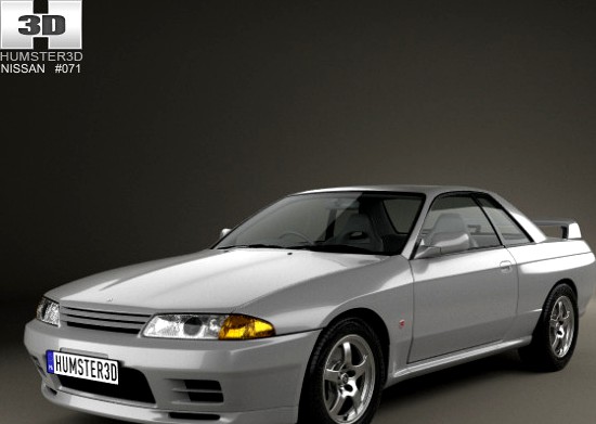 Nissan Skyline (R32) GT-R coupe 1989