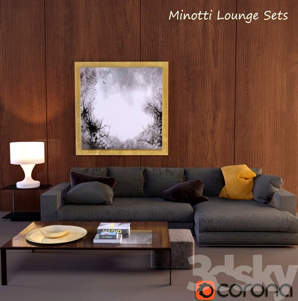 Minotti Lounge Sets
