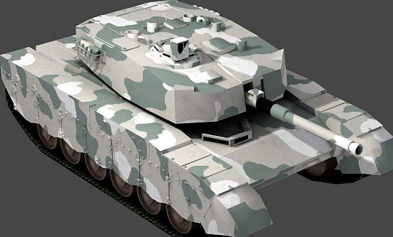 Olifant Mk1B Main Battle Tank - South Africa
