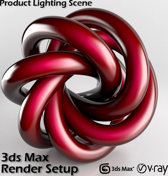 Studio Scene Setup for 3ds Max &amp; V-Ray