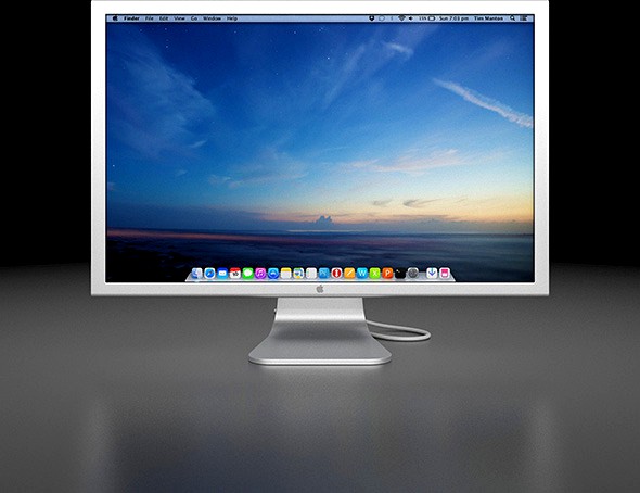 Apple Cinema Display