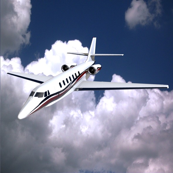 Cessna Citation Sovereign private jet