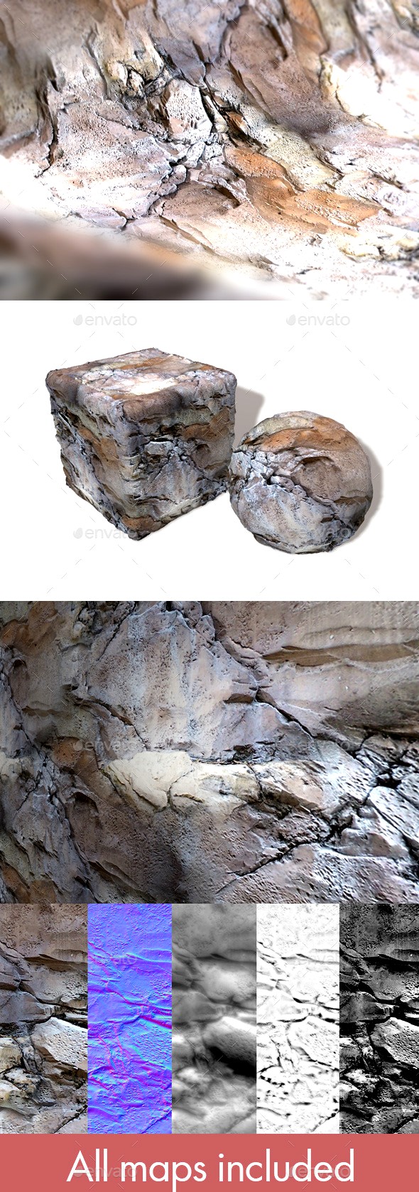 Cliff Seamless Texture