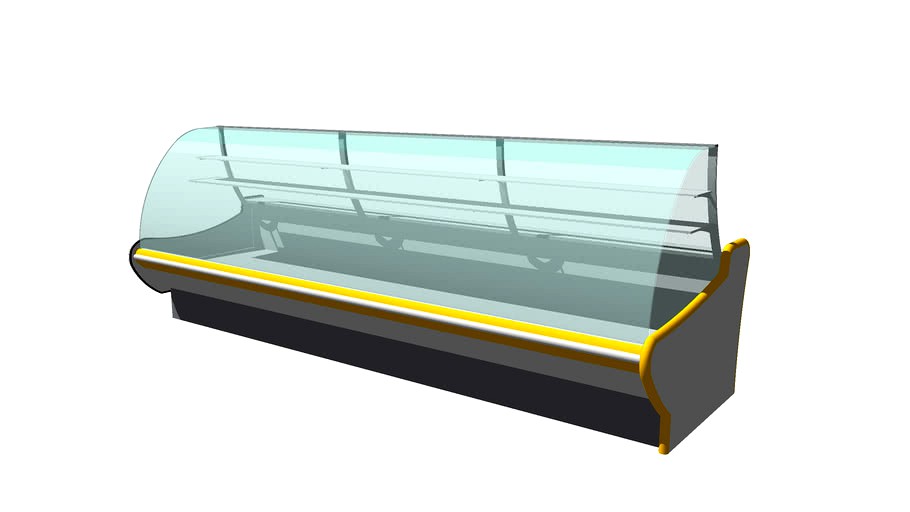 Refrig Display Case MT2