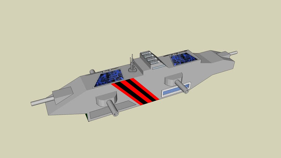 Modified Turkomen-class Destroyer (USNR-UC-NF23-sp)