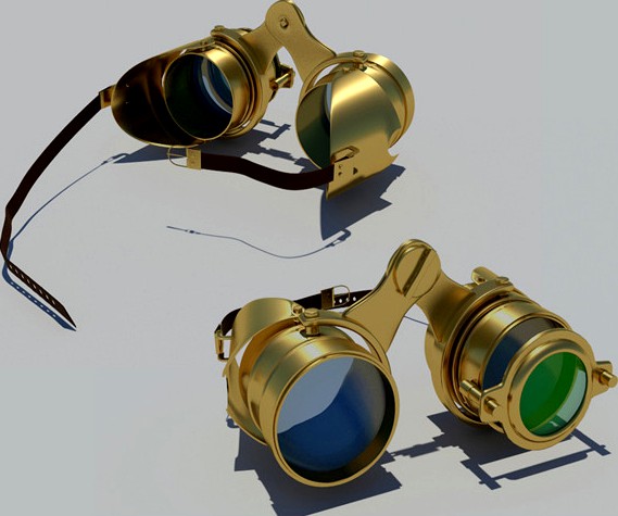 Steampunk Goggles