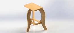 Taburete (wooden chair)