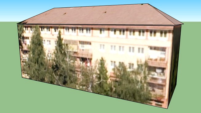 Model budovy