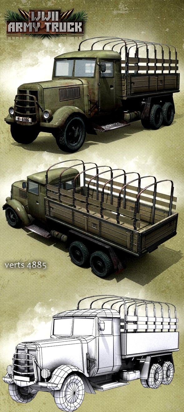Army Truck