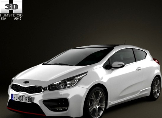 Kia Pro Ceed GT 2014