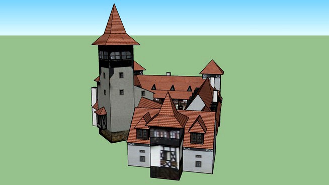 Hrad Červený Újezd