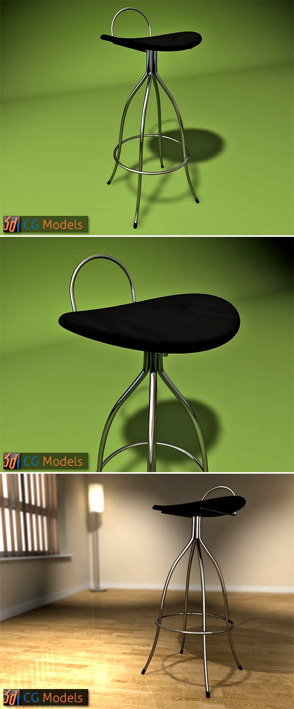 Contemporary Stool 03