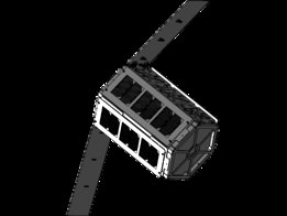 Hexagonal satellite 3U