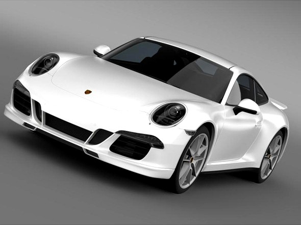 Porsche 911 Carerra 4S Facebook 5M1