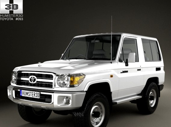 Toyota Land Cruiser (J71) 3-door 2013