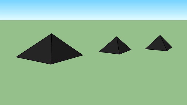 pyramids