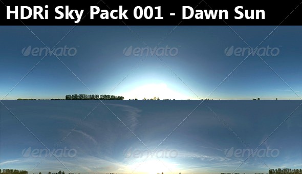 2 HDRi Sky Pack 001 - Dawn