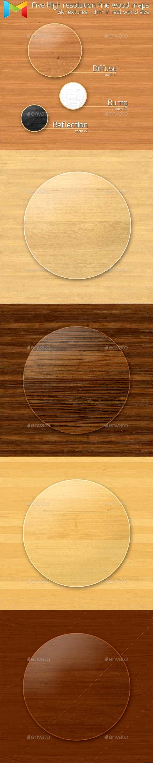 Fine Wood HQ Textures