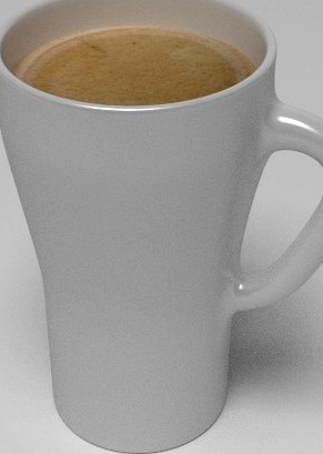 Big Coffee Cup