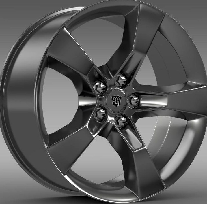 Chevrolet Camaro 2010 transformer rim