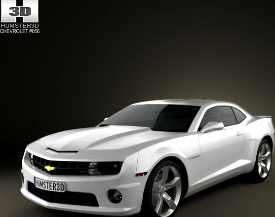 Chevrolet Camaro 2SS RS coupe 2011