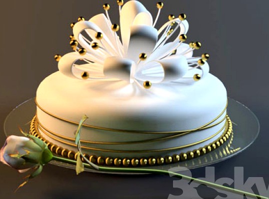 Cake &#039;&#039; Kar Tanesi &#039;&#039; (Snowflake) Turkey