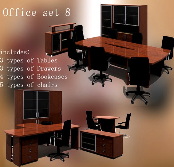 Office set 8