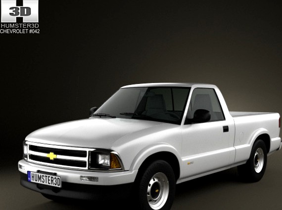 Chevrolet S10 SingleCab StandartBed 1994