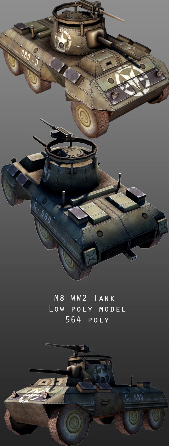 M8 Tank