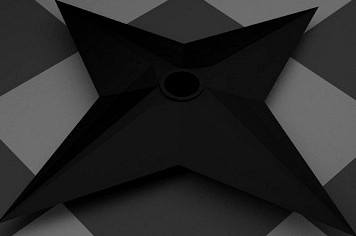 Low Poly Shuriken