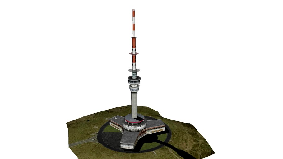 broadcast tower · praděd