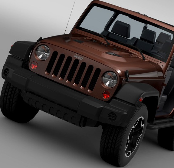 Jeep Wrangler Rubicon 6x6 2016