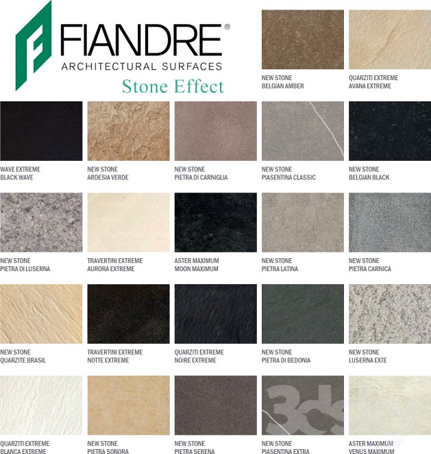 Fiandre Stone Effect