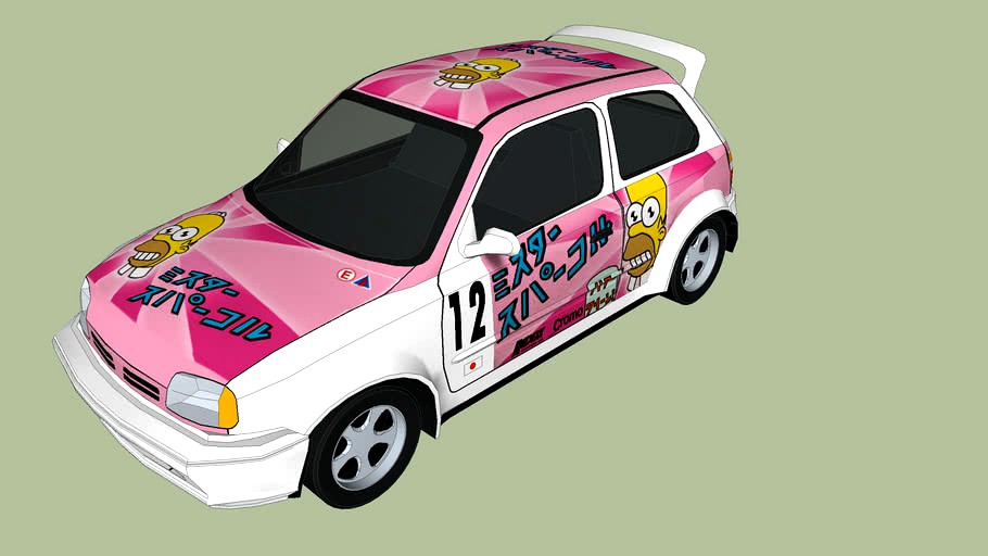 Nissan Micra Mr Sparkle