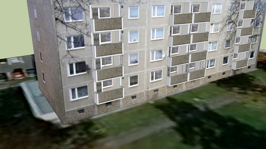 panelový dum