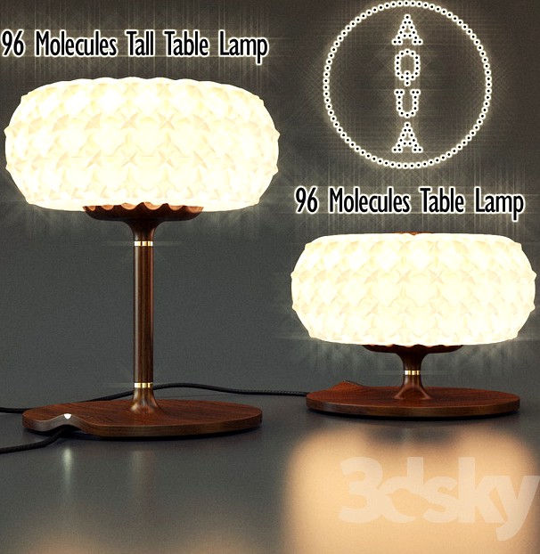 96 Molecules Table Lamp