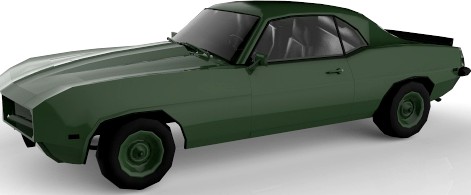 American Muscle Car #2