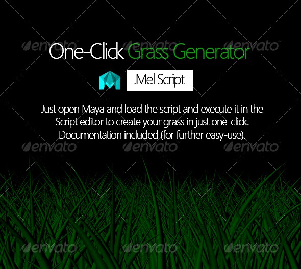 One Click Grass Generator Script