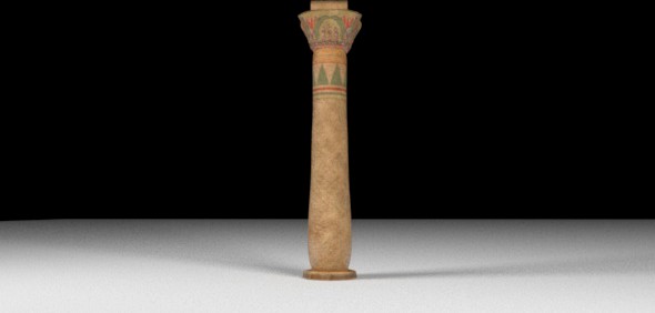 Ancient Egyptian Pillar