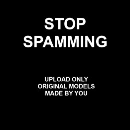 STOP SPAMMING