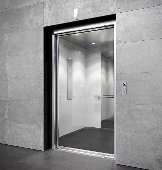 Schindler 3300 Elevator 3d Model