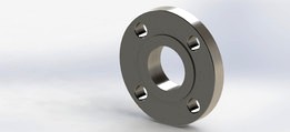 Flange 1.5in/DN40 Ansi 150