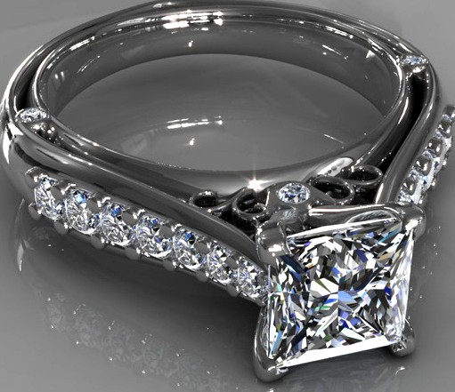 Diamond Ring Creative 015