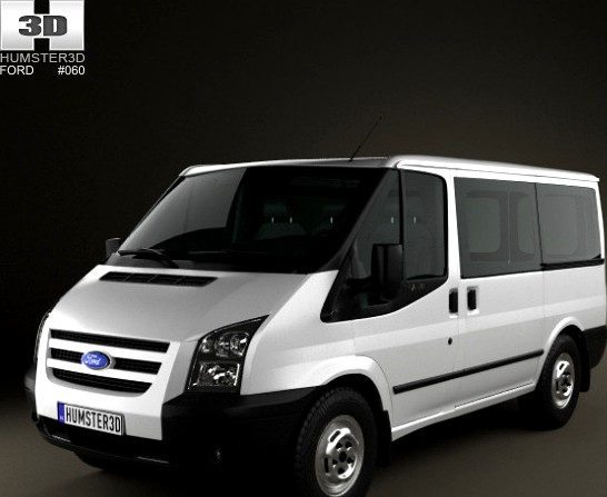 Ford Transit Tourneo SWB Low Roof 2012