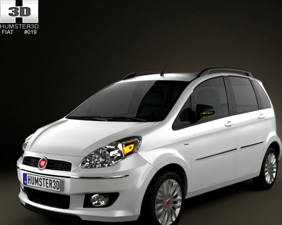 Fiat Idea 2012